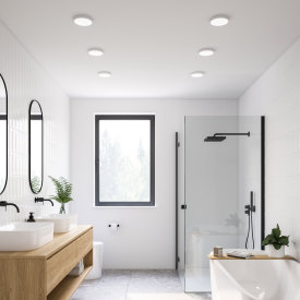 Nordlux Sóller spotlight, Ø12 cm