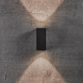 Nordlux Asbol Kubi utelys vegg