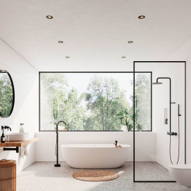 Nordlux Aliki indbygningsspot, sort