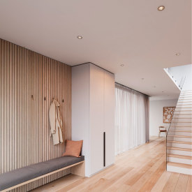 Nordlux Fremont downlight, børstet stål