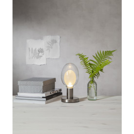 Star Trading Space E27 globepære, 3,5W, 3-trinns dimmer