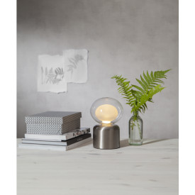 Star Trading Space E27 globepære, 3,5W, 3-trinns dimmer