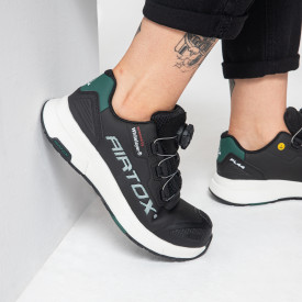 Airtox FL44 skyddsskor S3, svart, st 40