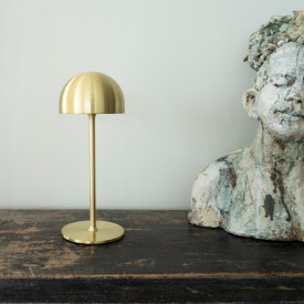 Sirius Tim oppladbar bordlampe, messing, 30 cm