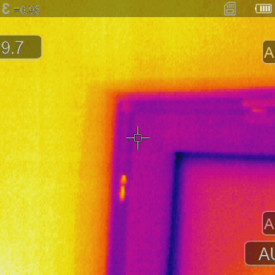 geo-FENNEL termisk kamera FTI 500, 256 x 192 piksler