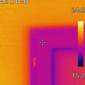 geo-FENNEL termisk kamera FTI 400, 120 x 160 piksler