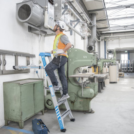 Zarges Multimaster 5 wienerstige, 5/9 trin, 2,88 meter