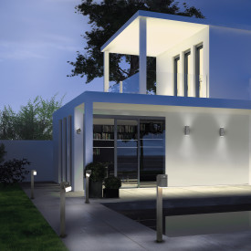 Trio Lighting Avon utelys vegg