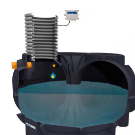 WaterCare VA-alarm Pro højvandsalarm, til tanke og pumpebrønde