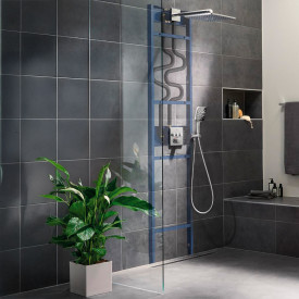 Grohe Rapido Shower Frame Duo bruse-element