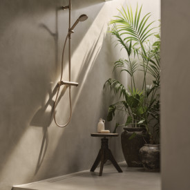 Oras Aurelia dusjsett, vannbesparende, bronse