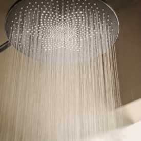 Oras Aurelia dusjsett, vannbesparende, stål