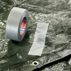 tesa lærredstape 60462 PRO, 96 mm x 50 m, grå