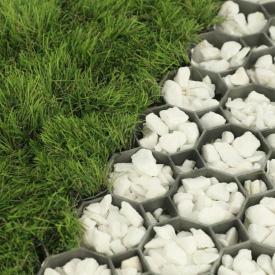 LHI Multigrass permeable græsarmering, 60x60 cm, grøn