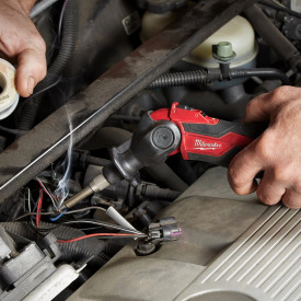 Milwaukee M12 SI-0 loddekolbe, u. batteri