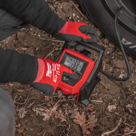 Milwaukee M12 BI-0 kompakt luftpumpe, uten batteri