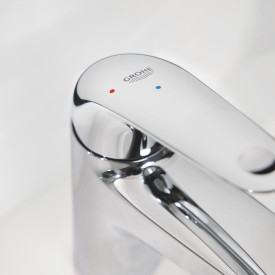 Grohe Swift servantbatteri, kaldstart. krom