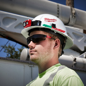 Milwaukee sikkerhedsbriller, tonet glas