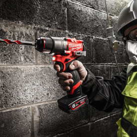 Milwaukee M12 Powerpack boremaskinesæt, m. batterier og lader