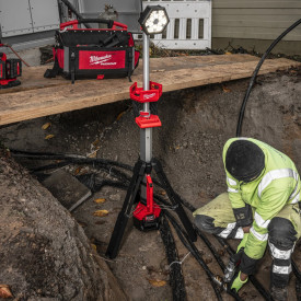 Milwaukee M18 Powerpack arbejdslampe, u. batteri