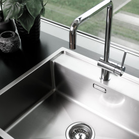 Skanitek Fold 500-Ifu Ux kjøkkenvask, 54x50 cm