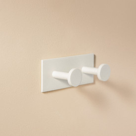 Cosmic Stick handdukskrok, matt vit