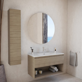 Cosmic B-Best möbelpaket, 100x61,5 cm, valnöt