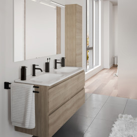 Cosmic B-Best möbelpaket, 120x61,5 cm, valnöt