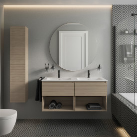 Cosmic B-Best møbelpakke, 120x61,5 cm, valnøtt