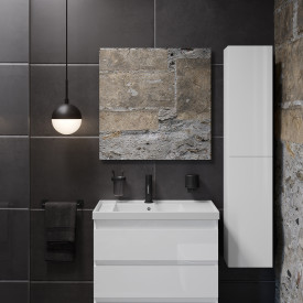 Cosmic B-Best møbelpakke, 80x61,5 cm, hvit høyglans