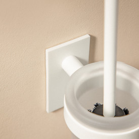 Cosmic Stick toalettbørste, matt hvit