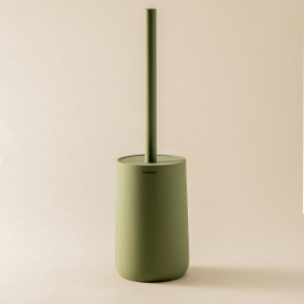 Cosmic Saona toalettbørste, matt grønn