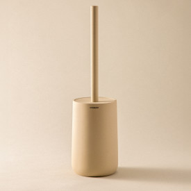 Cosmic Saona toalettbørste, matt beige