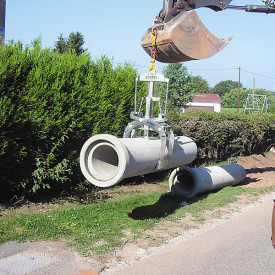 Probst løftetang Round Grab RG-20/80 til betonrør