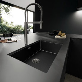 Blanco Culina-S II kjøkkenarmatur, platina