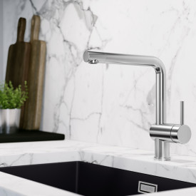 Blanco Linus kjøkkenarmatur, platina