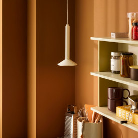 Hübsch Chromatic pendellampe, grå