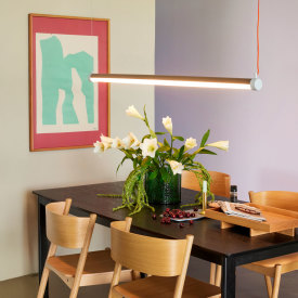 Hübsch Interplay pendellampe, 152 cm