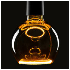 SLV Floating E27 globlampa, 1900K, 6W