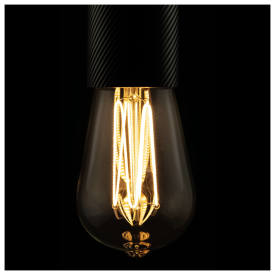 SLV Rustika Soft Cage E27 edisonpære, 2200K, 6W