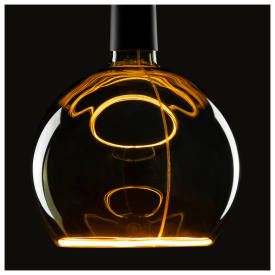 SLV Floating E27 globlampa, 1900K, 6W