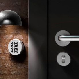 Danalock Danapad V3 knappsats, trådlös, silver