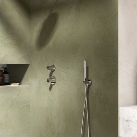 Damixa Silhouet DS1 dusjsett, vannbesparende, krom