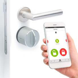 Danalock V3 Smart Lock Scandi elektronisk dörelås, bluetooth, silver