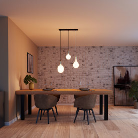 Ledvance Vintage 1906 Ballon E27 globepære, 2700K, 7,3W