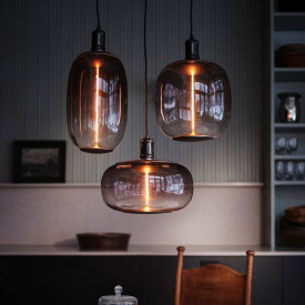 Ledvance Vintage 1906 Big Elipse Oval E27 globepære, 1800K, 12W