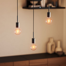 Ledvance Vintage 1906 E27 globepære, 2700K, 4,6W