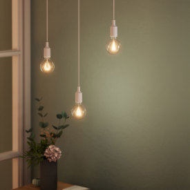 Ledvance Vintage 1906 E27 globepære, 2700K, 7,2W