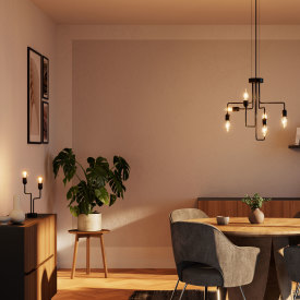 Ledvance Vintage 1906 E14 kronepære, 2700K, 4,6W