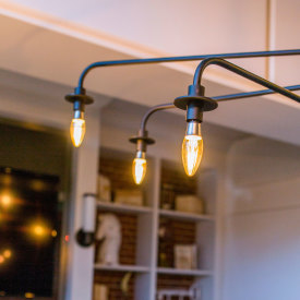 Ledvance Vintage 1906 E14 mignonpære, 2400K, 4W